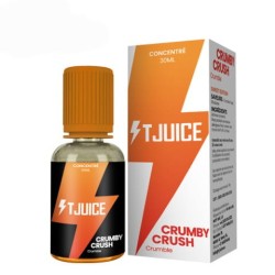 Aromat T-Juice 30ml - Crumby Crush | BigVapoteur