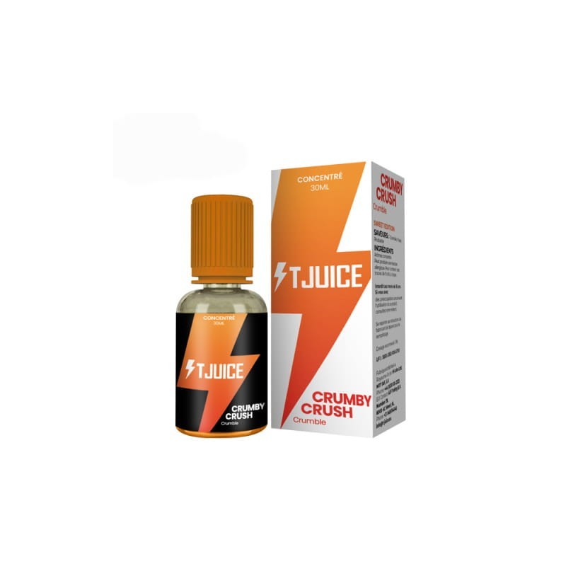 T-Juice 30ml - Crumby Crush | BigVapoteur