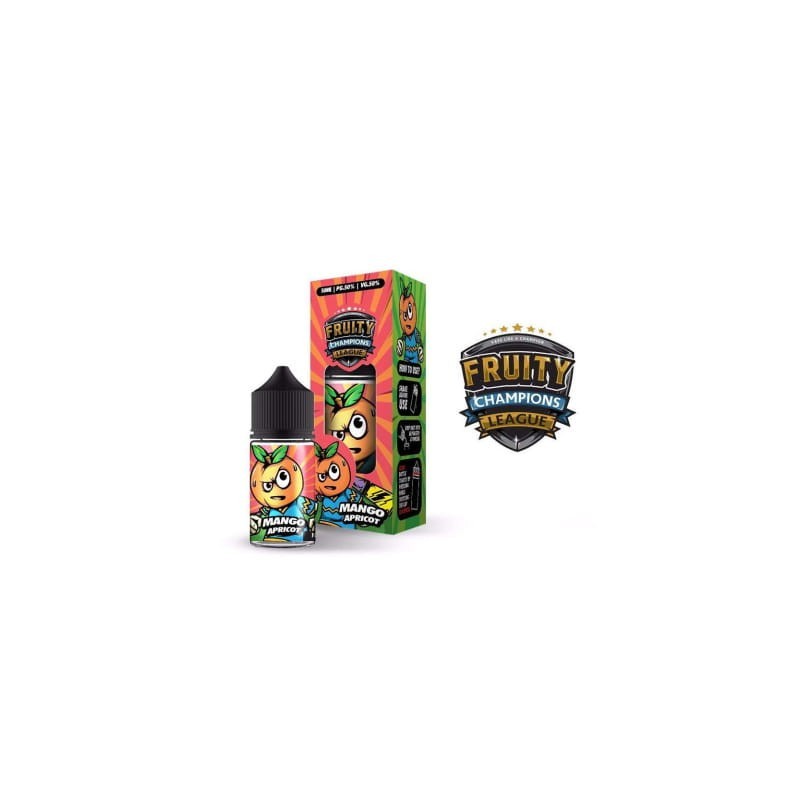 Arôme Fruity Champions League - Mangue Abricot 30ml | BigVapoteur