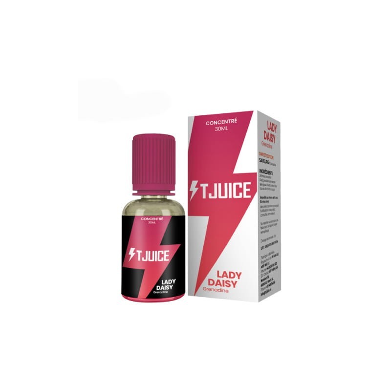 Lady Daisy Flavor by T-Juice 30ml | BigVapoteur