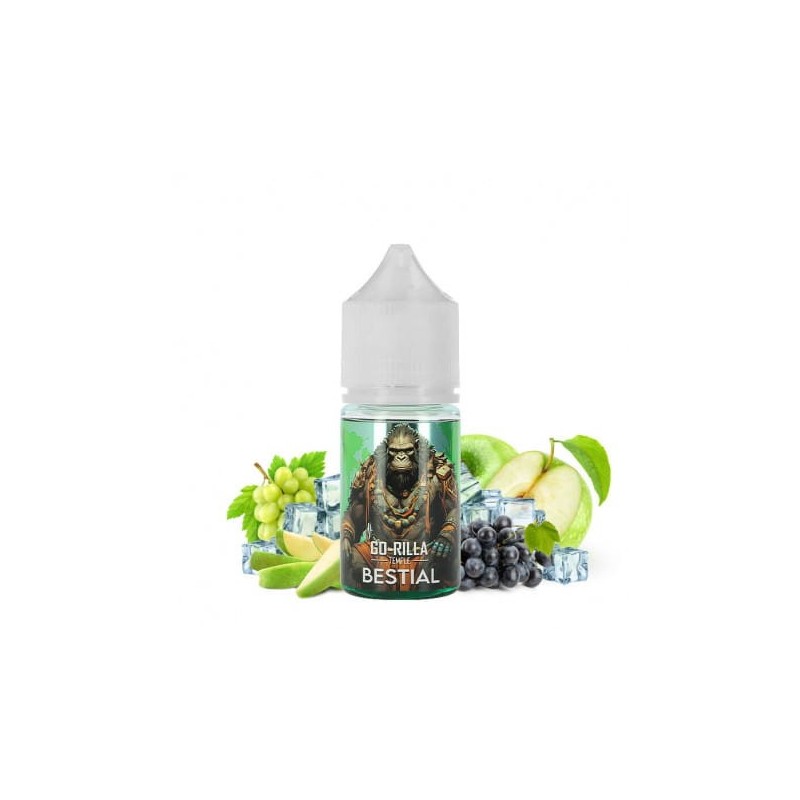 Temple Bestial Flavor 30ml - Go-rilla | BigVapoteur