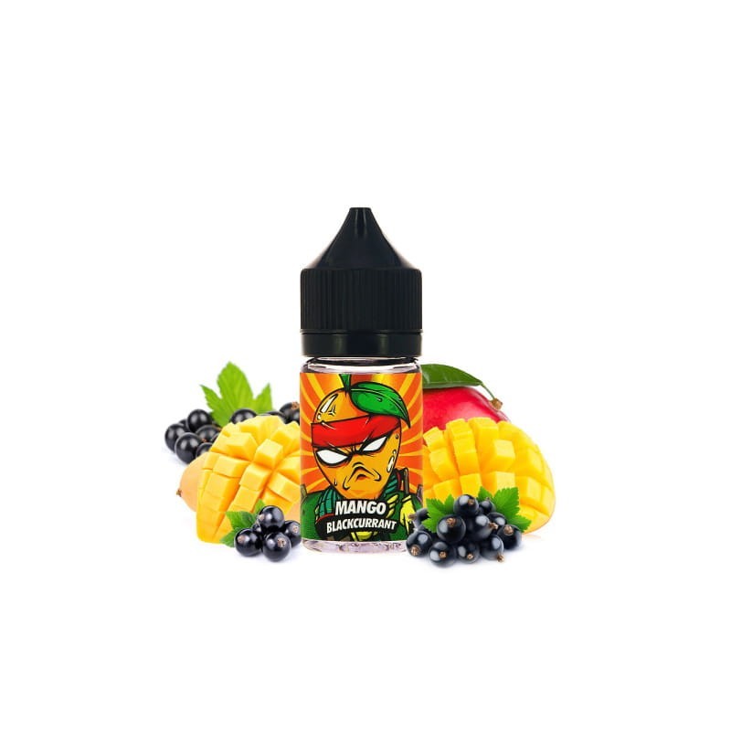 Arôme Fruity Champions League - Mangue Cassis 30ml | BigVapoteur