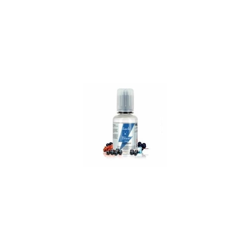 Arôme T-Juice 30ml - Black n Blue | BigVapoteur