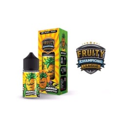 Fruity Champions League - Mango Pineapple Flavor 30ml | BigVapoteur