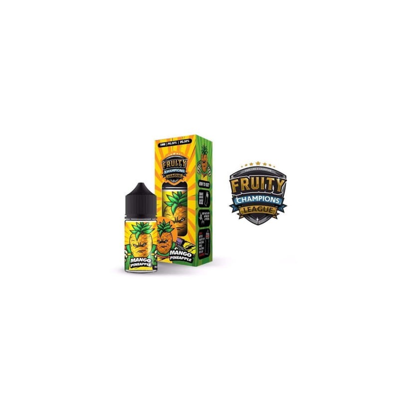 Arôme Fruity Champions League - Mangue Ananas 30ml | BigVapoteur