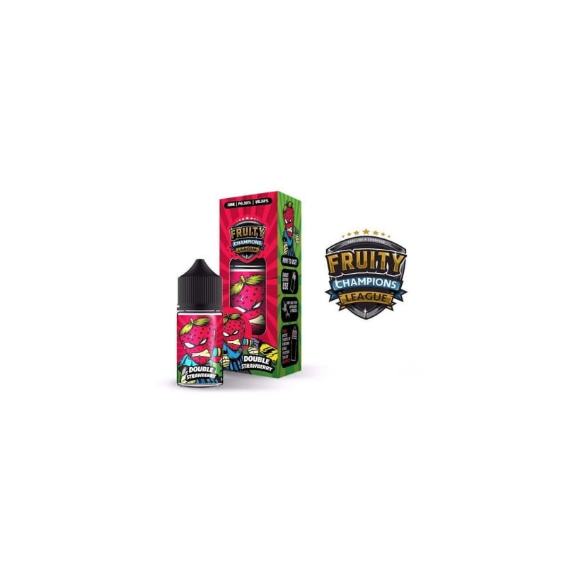 Fruity Champions League - Double Strawberry Flavor 30ml | BigVapoteur