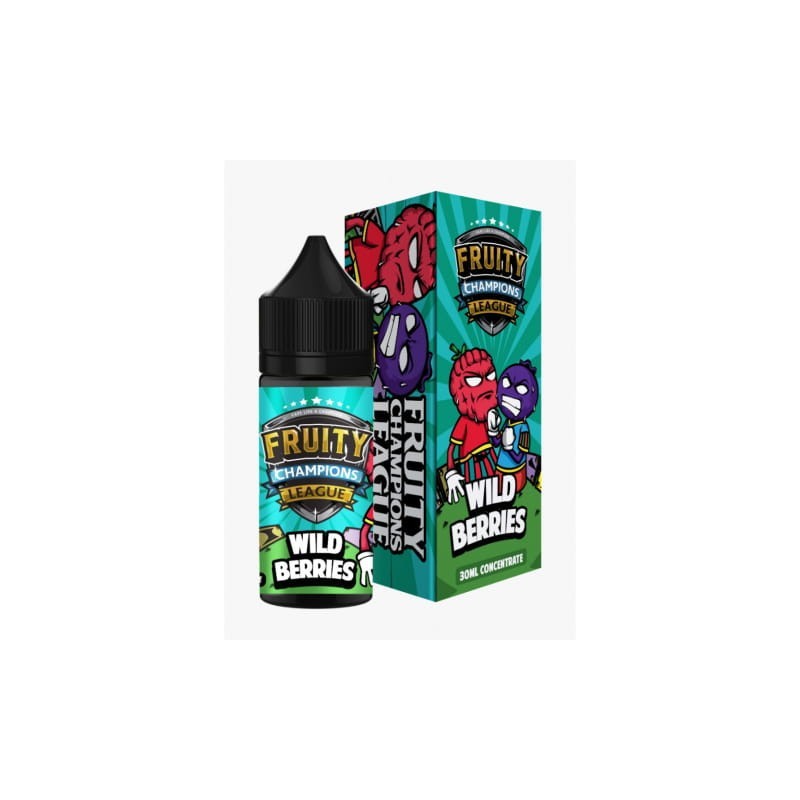 Fruity Champions League - Wild Berries Flavor 30ml | BigVapoteur