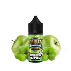 Green Sour Apples Flavor by Fruity Champions League 30ml | BigVapoteur
