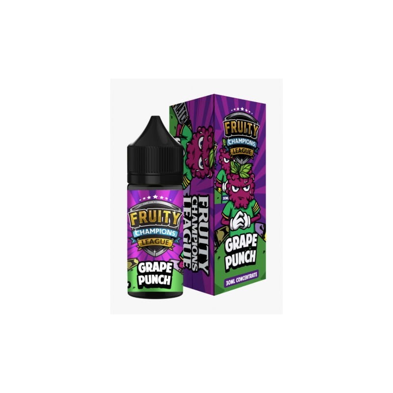 Arôme Fruity Champions League - Grape Punch 30ml | BigVapoteur