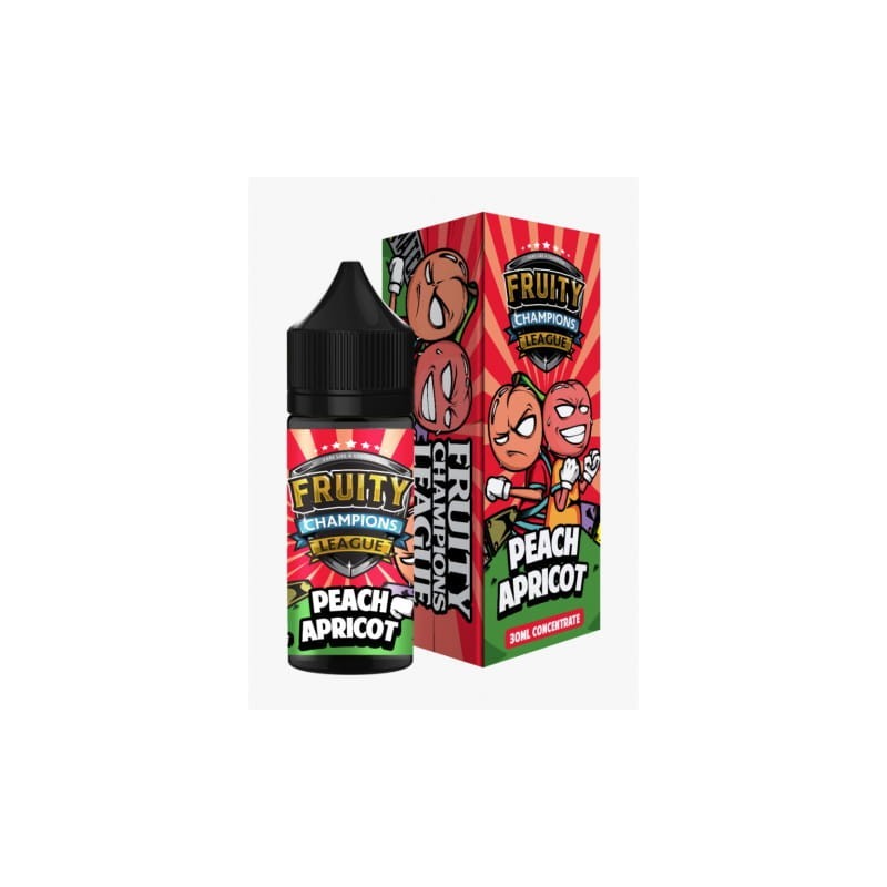 Arôme Fruity Champions League - Pêche Abricot 30ml | BigVapoteur