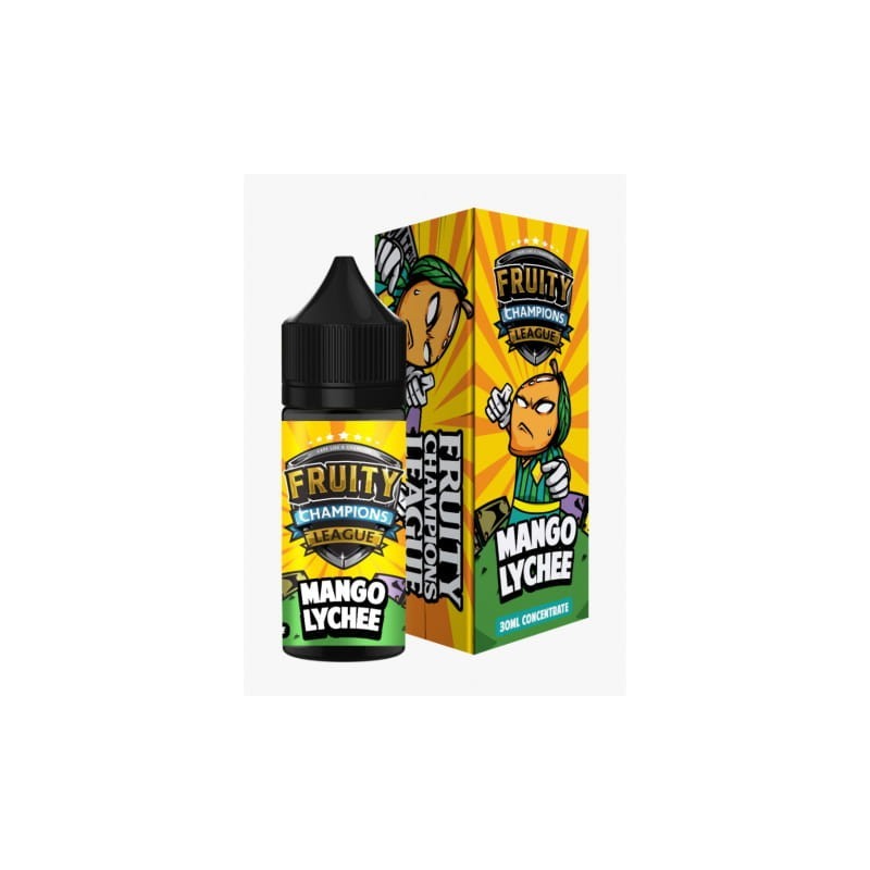 Arôme Fruity Champions League - Mangue Litchi 30ml | BigVapoteur