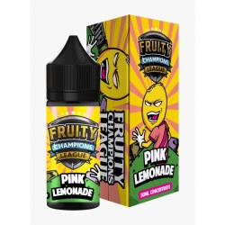Fruity Champions League - Pink Lemonade Flavor 30ml | BigVapoteur