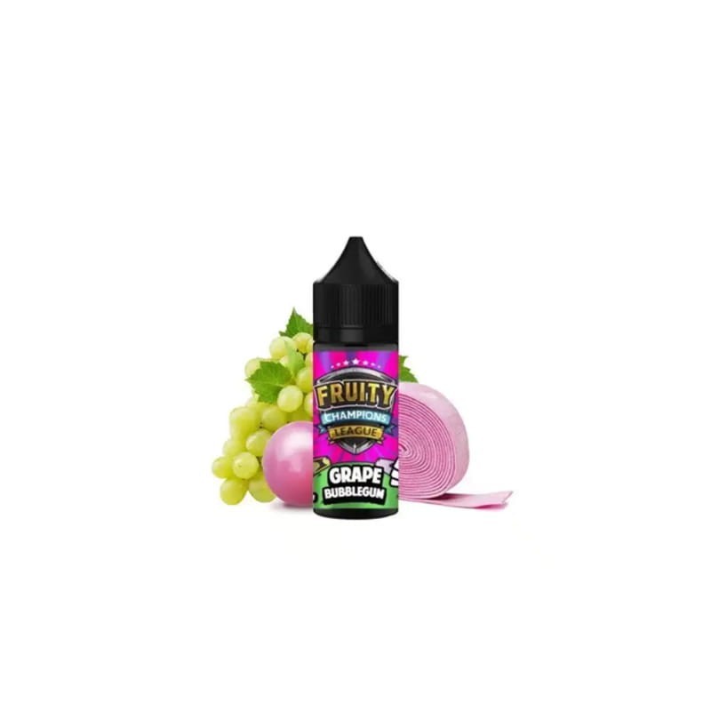 Arôme Fruity Champions League - Raisin Bubble-gum 30ml | BigVapoteur