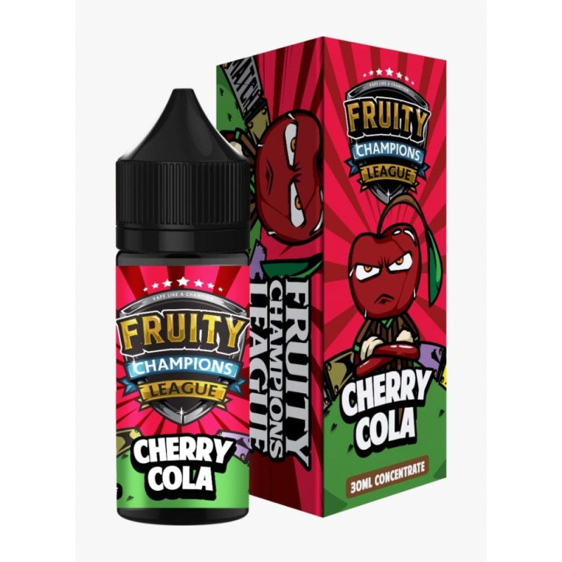Fruity Champions League - Cherry Cola Flavor 30ml | BigVapoteur