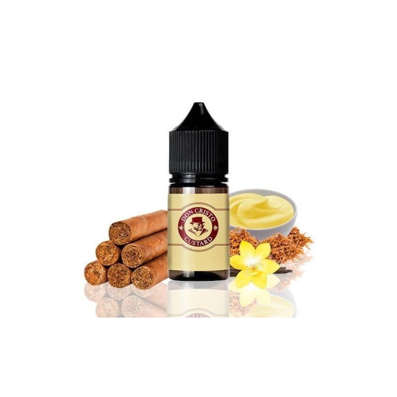 Don Cristo Custard 30ml | BigVapoteur