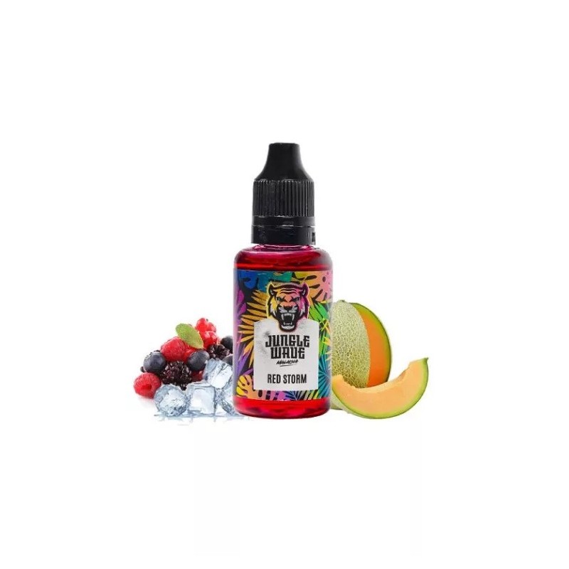 Arôme Jungle Wave - Red Storm 30ml | BigVapoteur