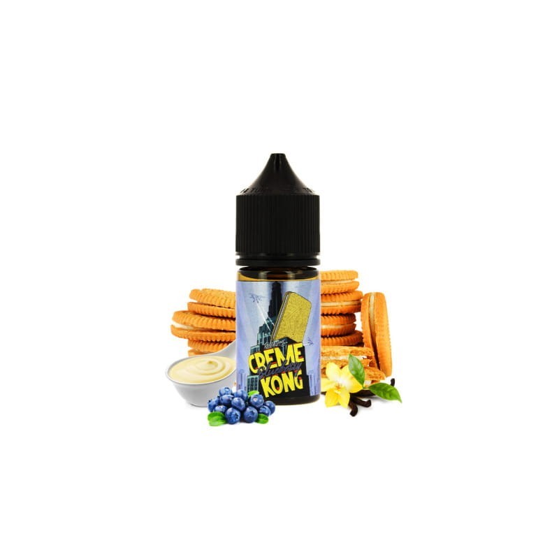 Joe's Juice Arôme 30ml - Blueberry Crème Kong | BigVapoteur