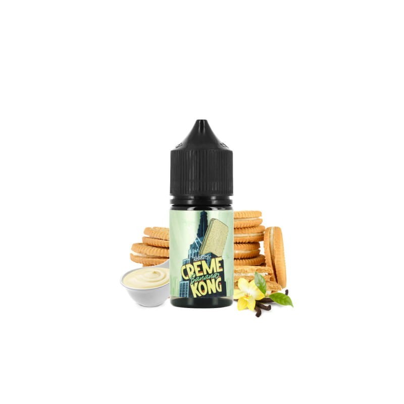 Joe's Juice Arôme 30ml - Creme Kong Banane | BigVapoteur