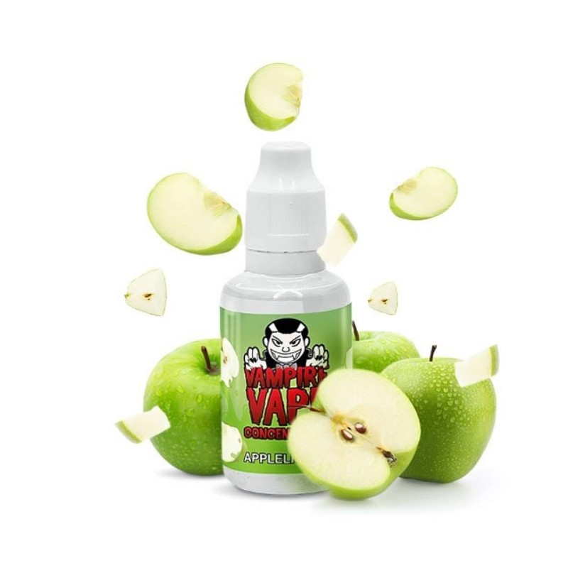 Arôme Vampire Vape - Applecious 30ml | BigVapoteur
