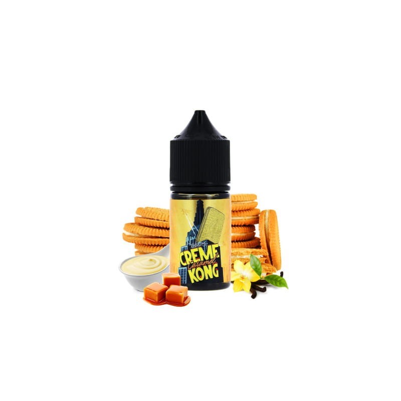 Joe's Juice Flavor 30ml - Caramel Creme Kong | BigVapoteur