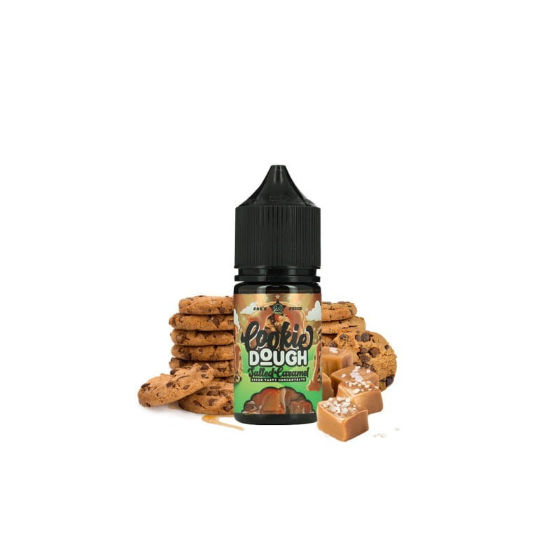 Arôme Joe's Juice 30ml - Cookie Dough Caramel Salé | BigVapoteur