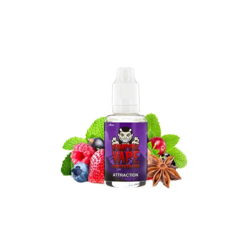 Arôme Vampire Vape - Attraction 30ml | BigVapoteur