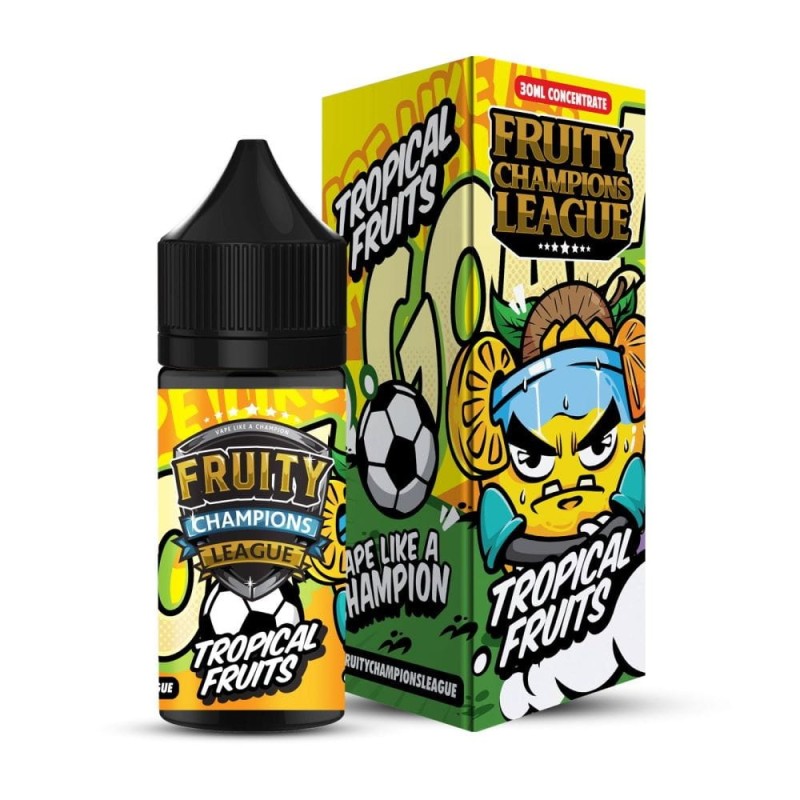 Arôme Fruity Champions League - Fruits Tropicaux 30ml | BigVapoteur