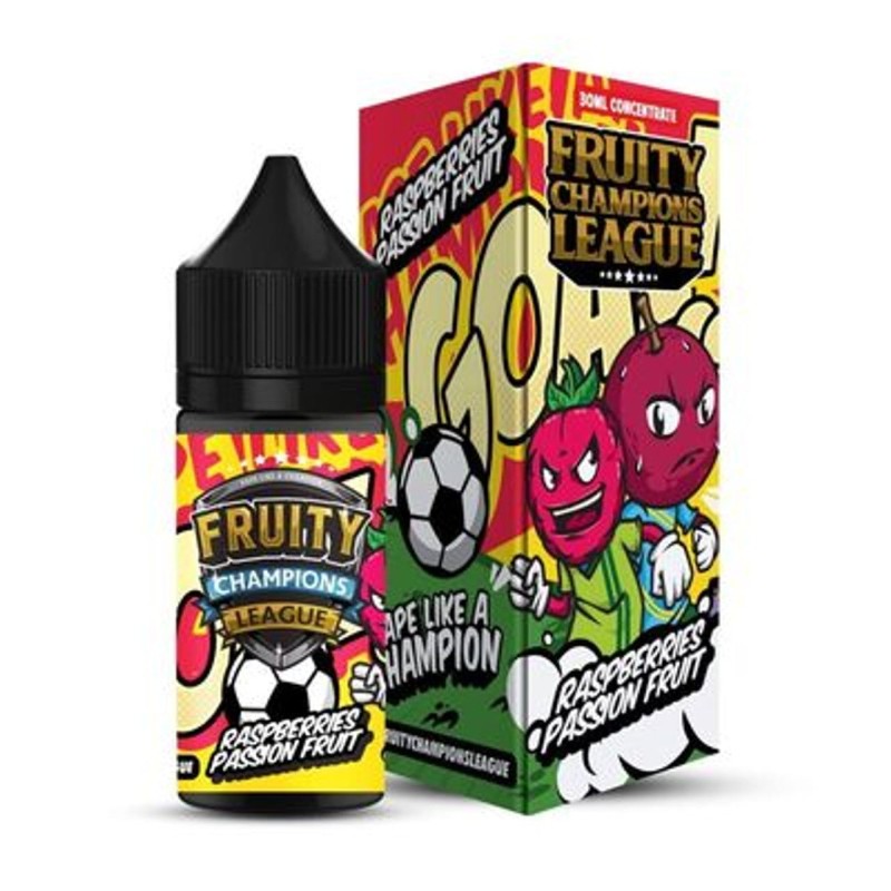 Arôme Fruity Champions League - Passion Framboise 30ml | BigVapoteur