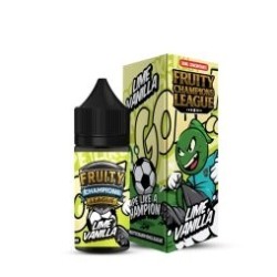 Arôme Fruity Champions League - Lime Vanilla 30ml | BigVapoteur