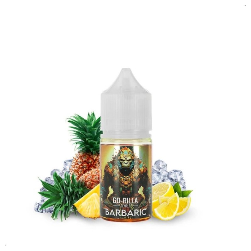 Arôme Go-rilla 30ml - Temple Barbaric | BigVapoteur