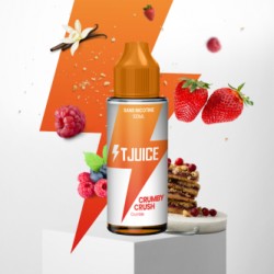 Premix TJuice - Crumby Crush 100/120ml | BigVapoteur