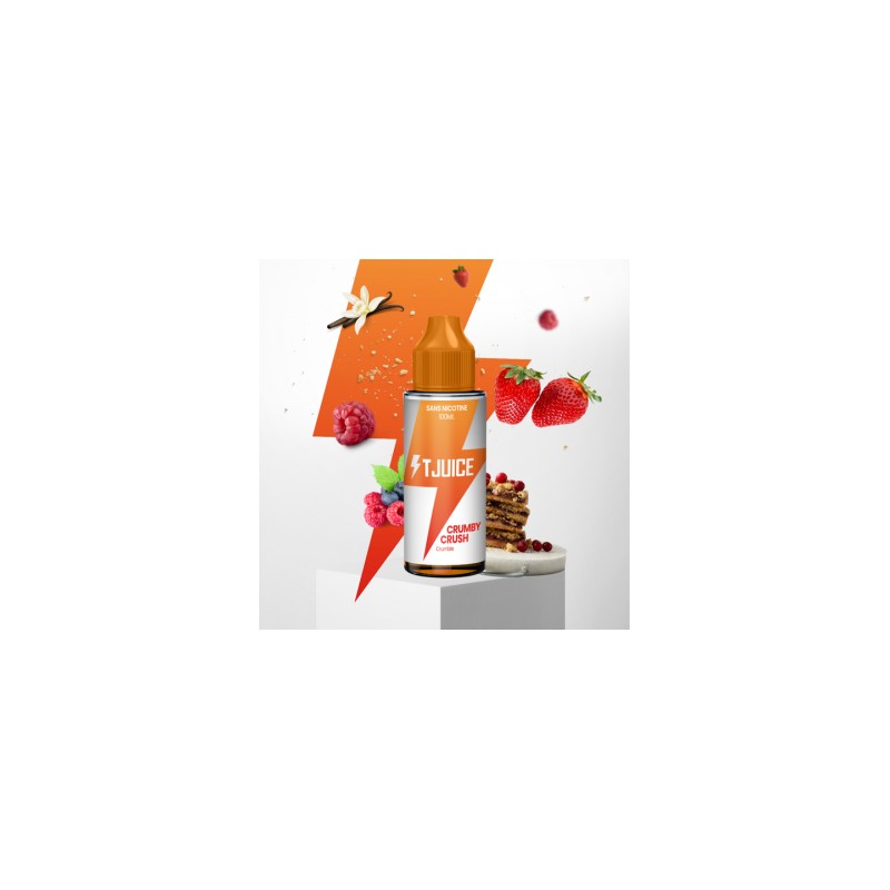 Premix TJuice - Crumby Crush 100/120ml | BigVapoteur