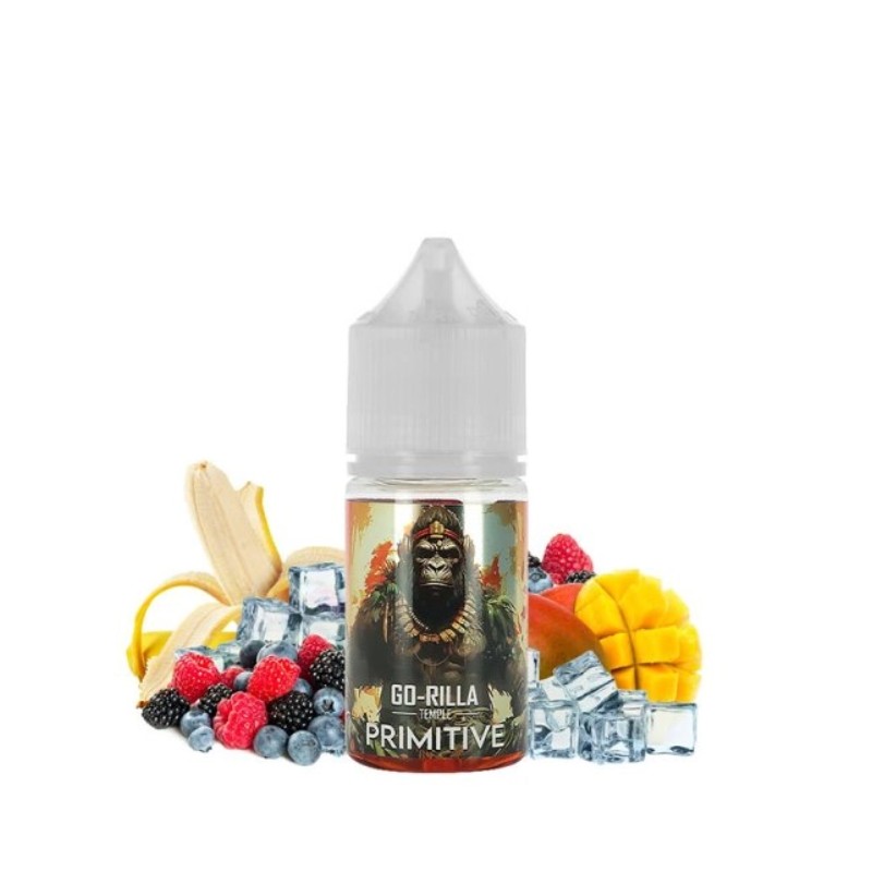 Temple Primitive Flavor 30ml - Go-rilla | BigVapoteur