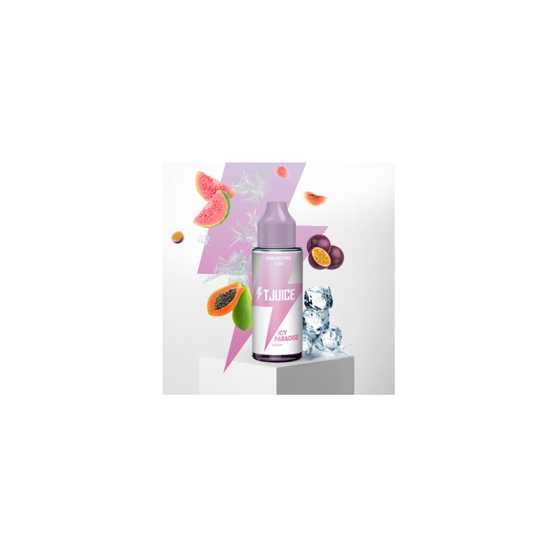 TJuice - Icy Paradise 100/120ml | BigVapoteur