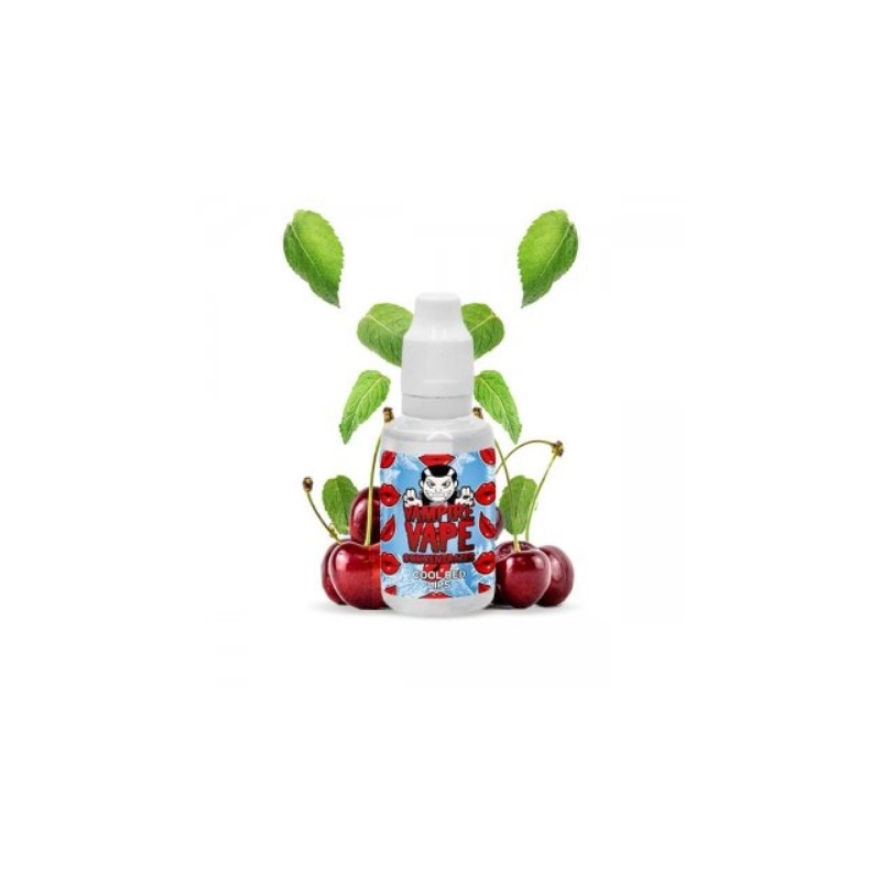 Cool Red Lips Flavor by Vampire Vape 30ml | BigVapoteur