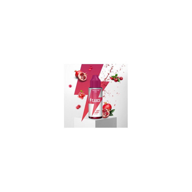 Premix TJuice - Lady Daisy 100/120ml | BigVapoteur