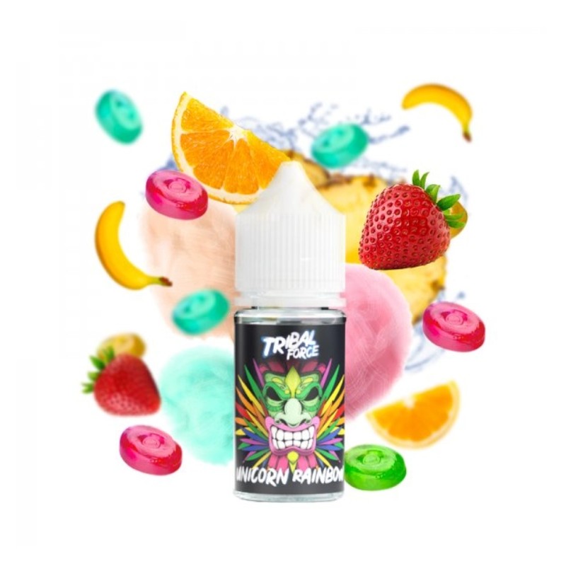 Arôme Tribal Force 30ml - Licorne Arc-en-ciel | BigVapoteur