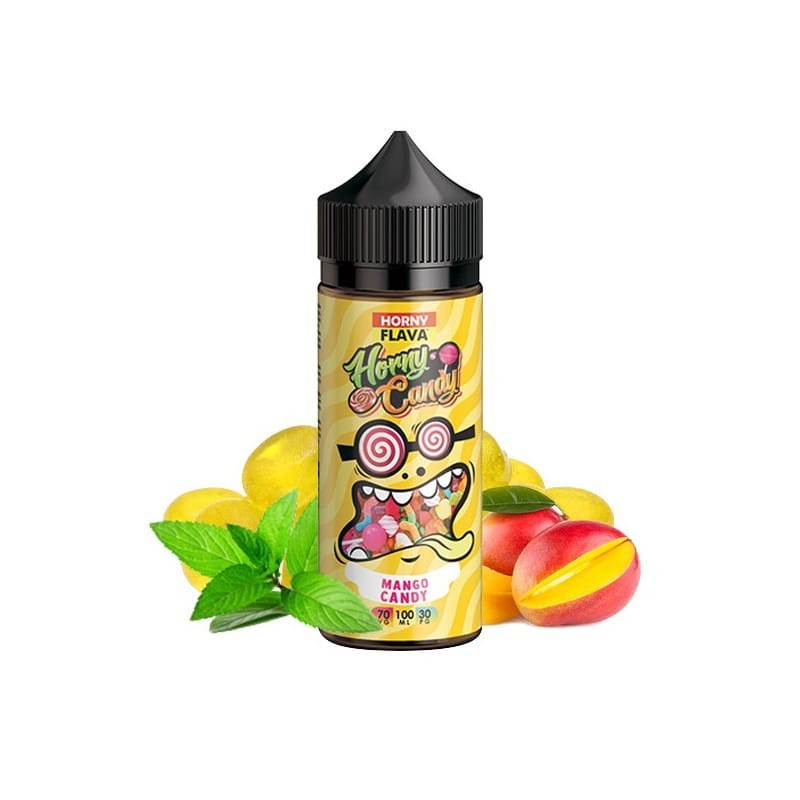 Premix Horny Flava - Mangue Candy 100/120ml | BigVapoteur