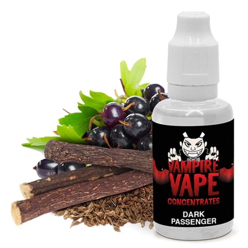 Arôme Vampire Vape - Dark Passenger 30ml | BigVapoteur