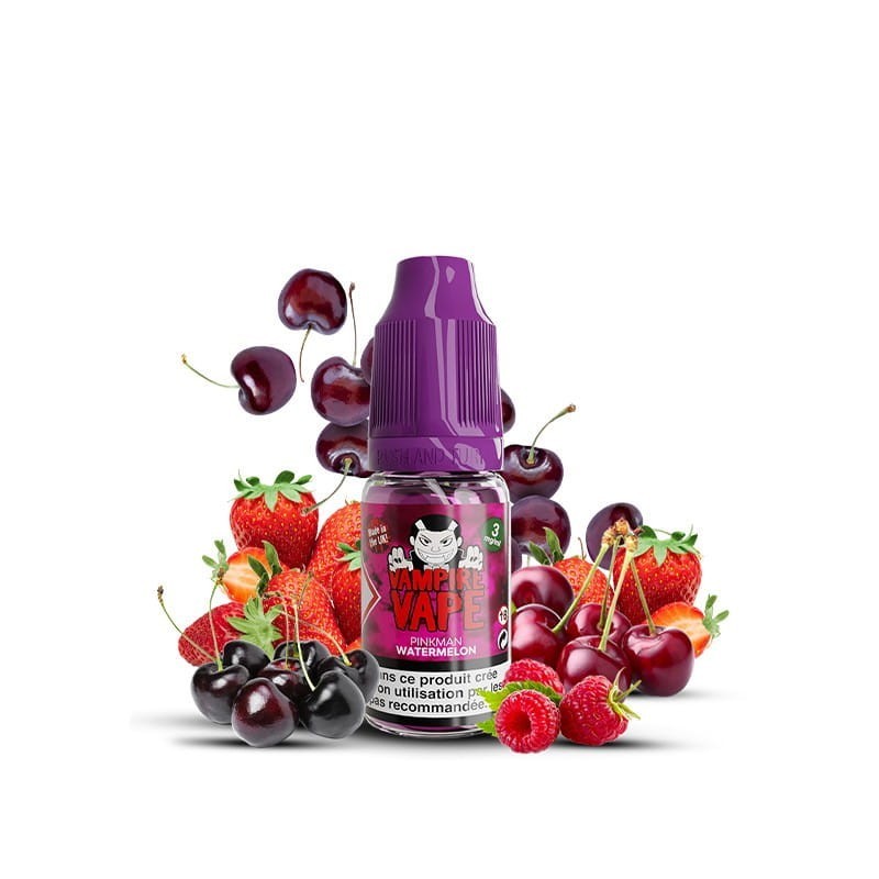 Vampire Vape - Pinkman Cherry Flavor 10ml | BigVapoteur