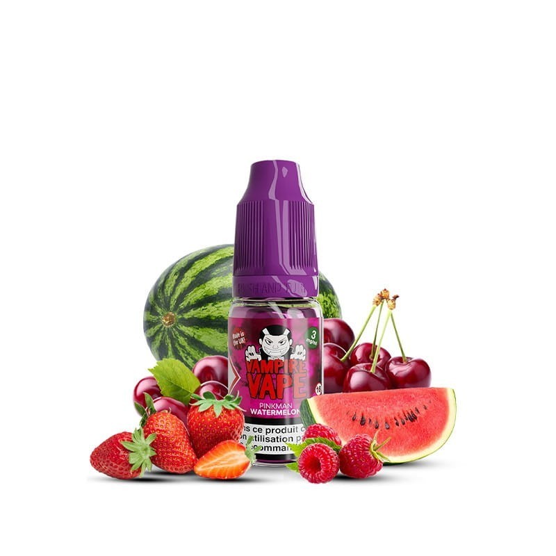 Vampire Vape - Pinkman Watermelon Flavor 10ml | BigVapoteur