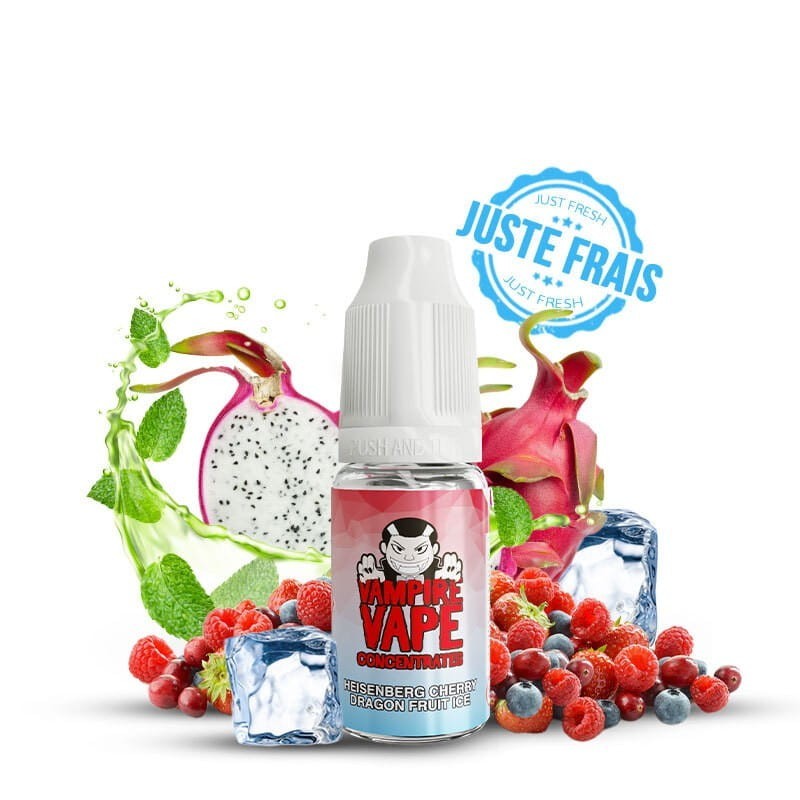 Vampire Vape - Heisenberg Cherry Dragon Ice Flavor 10ml | BigVapoteur