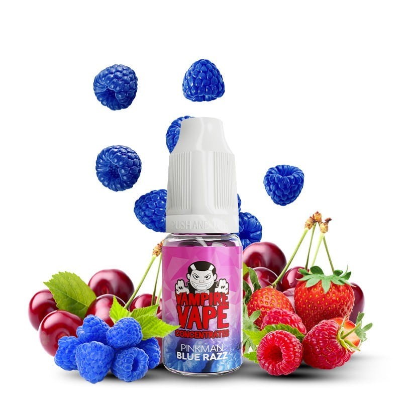 Vampire Vape - Pinkman Blue Razz Flavor 10ml | BigVapoteur