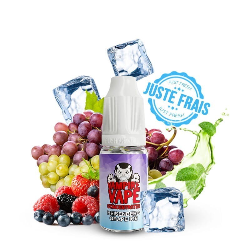 Aromat Vampire Vape Heisenberg Grape Ice 10ml | BigVapoteur