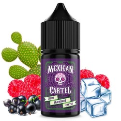 Cassis Framboise Cactus Flavor 30ml - Mexican Cartel | BigVapoteur