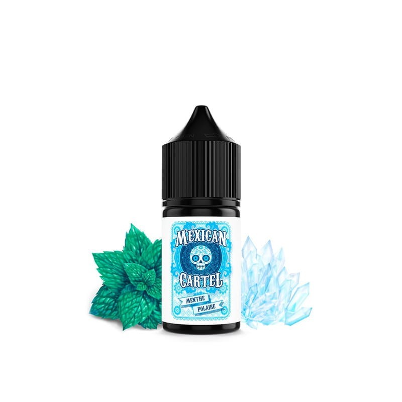 Menthe Polaire Flavor 30ml - Mexican Cartel | BigVapoteur