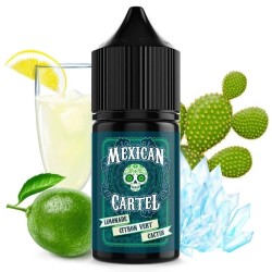 Lime Cactus Lemonade Flavor 30ml - Mexican Cartel | BigVapoteur