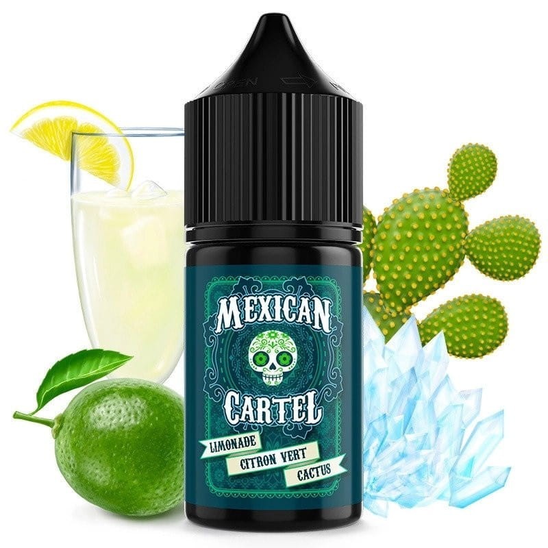 Arôme Limonade Citron Vert Cactus 30ml - Mexican Cartel | BigVapoteur