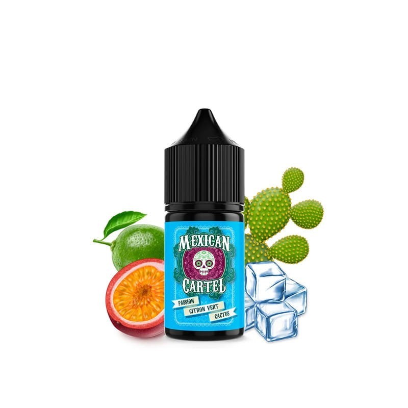 Passion Citron Vert Cactus Flavor 30ml - Mexican Cartel | BigVapoteur