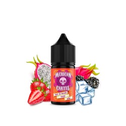 Arôme Fruit du Dragon Fraise Mûre 30ml - Mexican Cartel | BigVapoteur